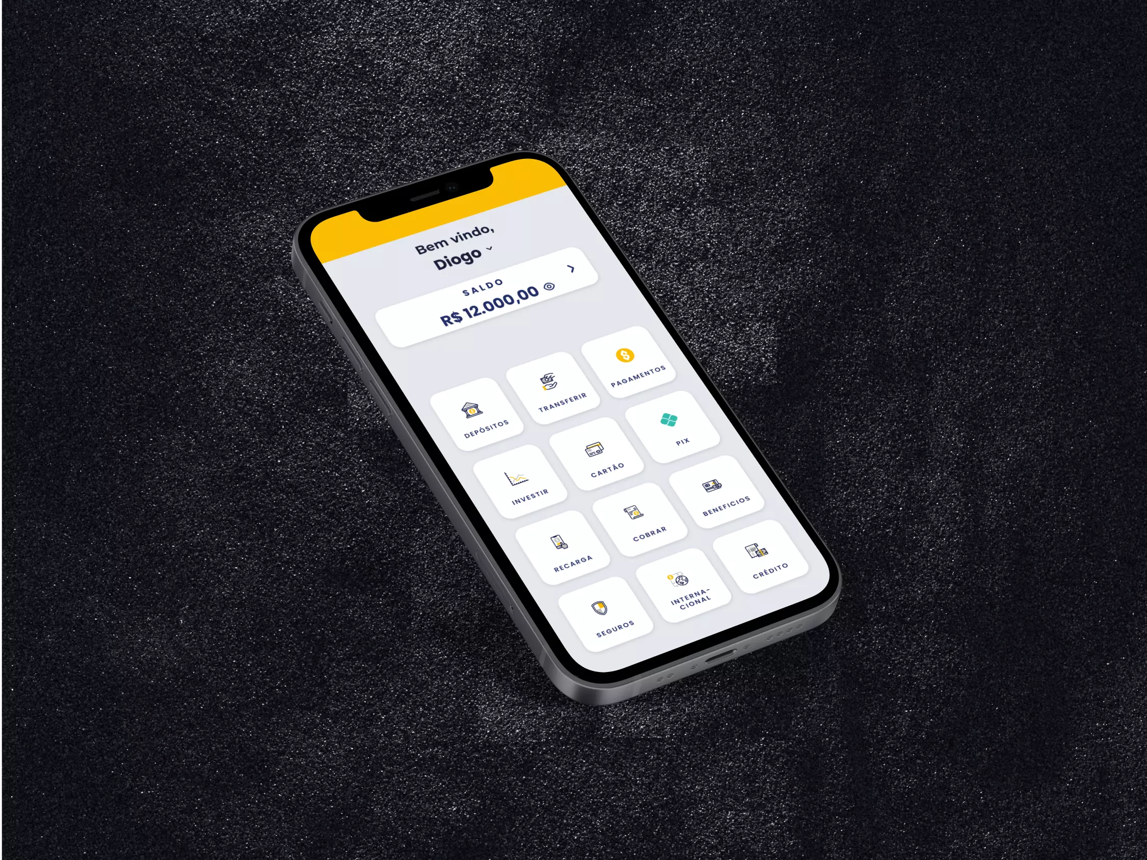 Aplicativo para BaaS (Banking as a Service) disponível em Android e iOS