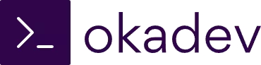 Logo da Okadev - O seu ateliê de software